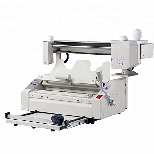 GKPLY Desktop Glue Book Binding Machine, A3 A4 Manual Hot Glue Binder