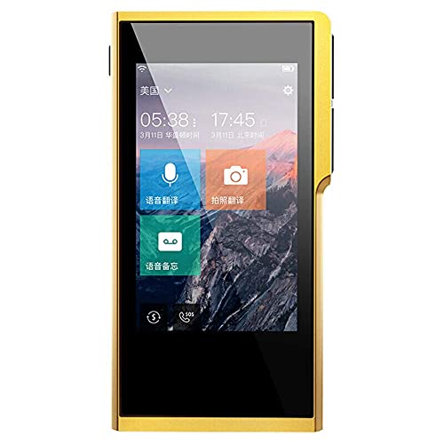 inBEKEA Smart Language Translator Device, 3.1Inch Touch Screen, 63 Languages, Gray