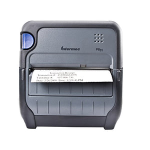 Intermec PB51B33004100 Series PB51 4" Direct Thermal Rugged Mobile Receipt Printer, Bluetooth, USB and Serial, Escape-P Command, 203 dpi, 4 IPS