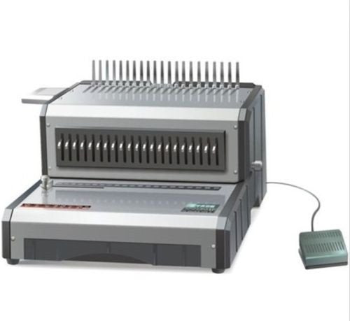 MXBAOHENG Heavy Duty Electric Plastic Comb Binding Machine