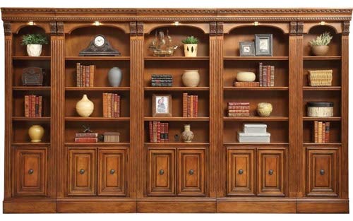 Parker House Huntington Library Wall Unit - PAH-HUN-420(2)-430(3)