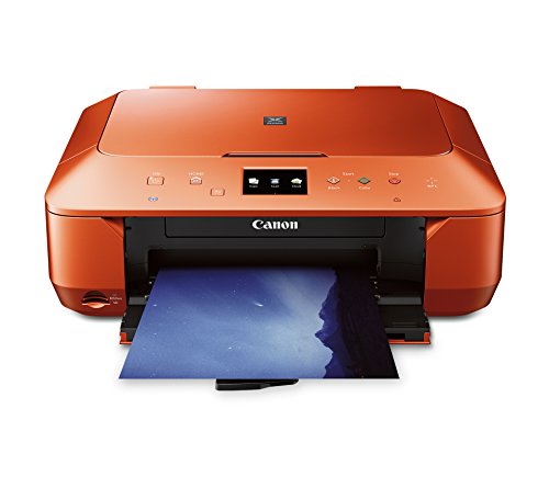 CANON PIXMA MG6620 WIRELESS ALL-IN-ONE COLOR CLOUD Printer, Mobile Smart Phone, Tablet Printing, and AirPrint(TM) Compatible, Burnt Orange