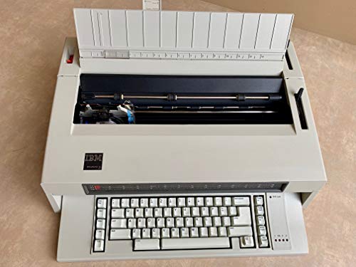 IBM Electric Wheelwriter Typewriter - WW3 (Renewed)
