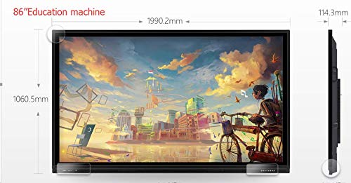 Huidingda 55-inch Multi-Functional Display for Various Applications