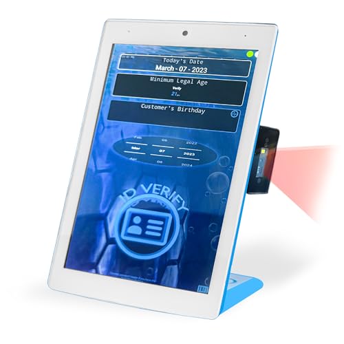 MinorDecliner Smart ID Scanner - Detects Expired IDs and Underage Consumers - Reads 2D Barcodes in All 50 States