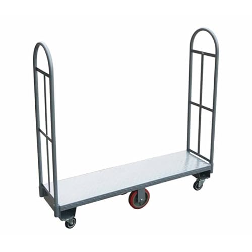 CenPro Heavy Duty U-Boat Utility Cart, 2000 lb. Capacity