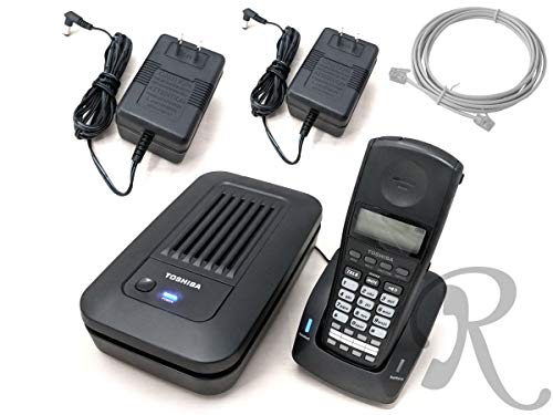 Toshiba DKT2404-DECT Digital Cordless Phone (Renewed)