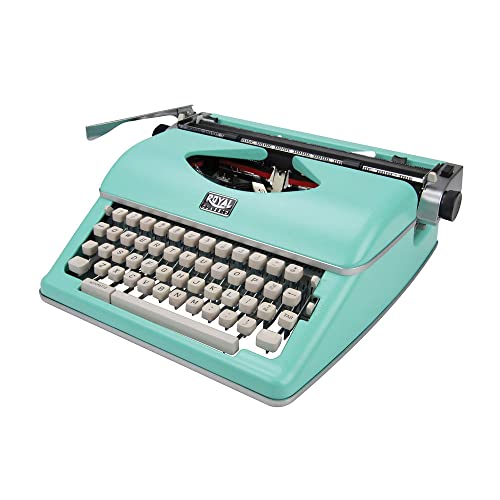 Royal 79101t Classic Manual Typewriter (Mint Green)