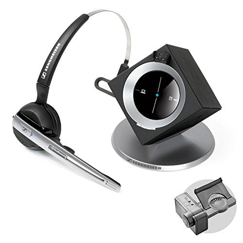 Sennheiser Wireless Office Headset with Microphone - DECT 6.0 (Professional Bundle)