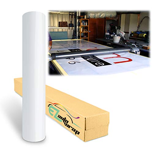 EZAUTOWRAP Gloss Cold Laminating Self Adhesive Film - 60"X1600" (5FT X 133FT)