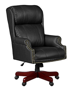 Regency 9099LBK Barrington Swivel Chair, Black