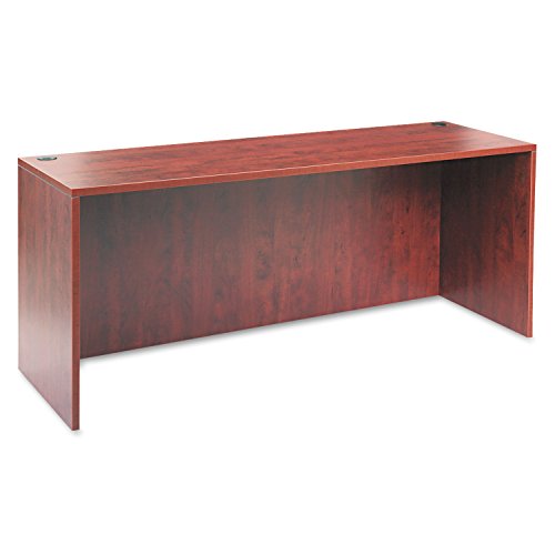 Alera Valencia Series Credenza Shell, Medium Cherry - 70 7/8w X 23 5/8d X 29 5/8h
