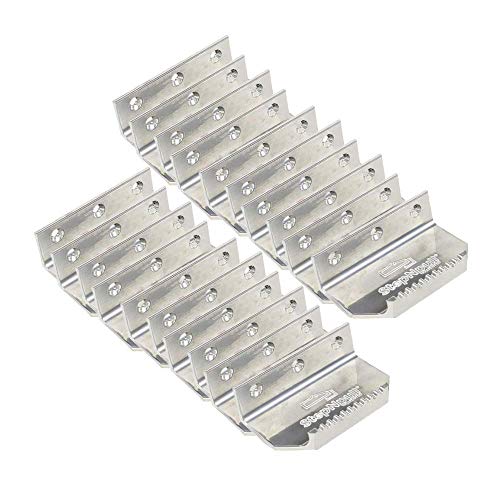 StepNpull Hands Free Door Opener (Silver, 20 Count)