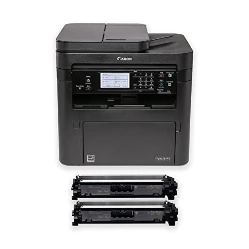 Canon imageCLASS MF269dw II VP All-in-One Wireless Duplex Laser Printer with 2 High Capacity Toners - Works with Alexa