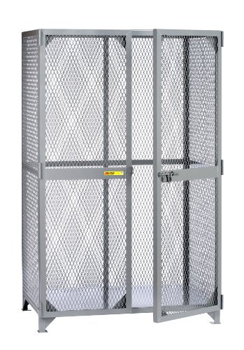 Little Giant Metal Welded Storage Locker SLN-3672, 72" x 78" x 36