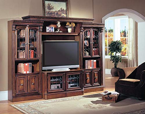 Parker House - Huntington 32" Glass Door Entertainment Wall Unit