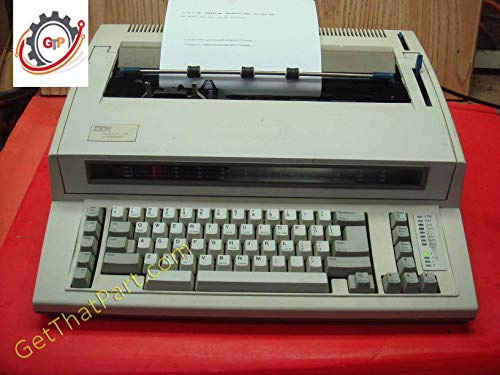 IBM Wheelwriter 1000 Typewriter