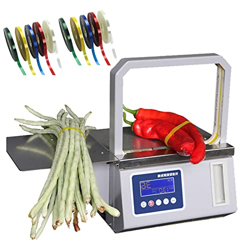 NOALED Electric Supermarket OPP Tape Tying Machine