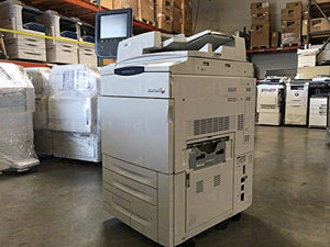Refurbished Xerox WorkCentre 7765 Color Multifunction Printer - 65ppm, Copy, Print, Scan, Auto-Duplex, 2 Trays, High Capacity Tandem Tray