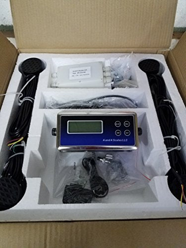 A and A Scales Livestock Scale Kit - DIY Scale at a Fraction of The Price
