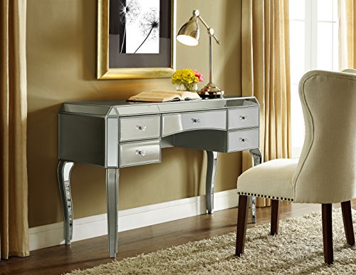 Pulaski Marie Mirrored Desk