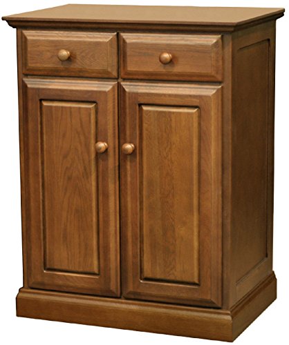 起立木工 Porta 65B Cabinet Fax Stand, Dark 65B