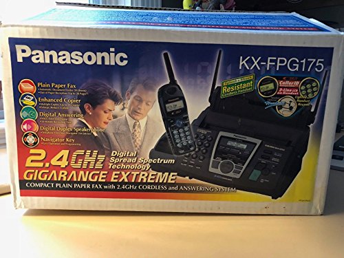 None Panasonic Model KX-FPG175 Fax Machine