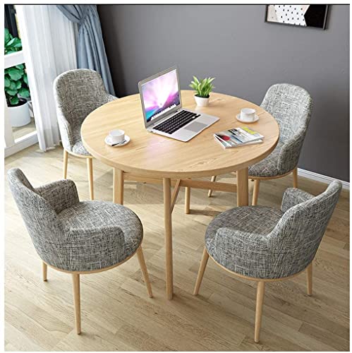 AkosOL Business Reception Room Table Set - Purple