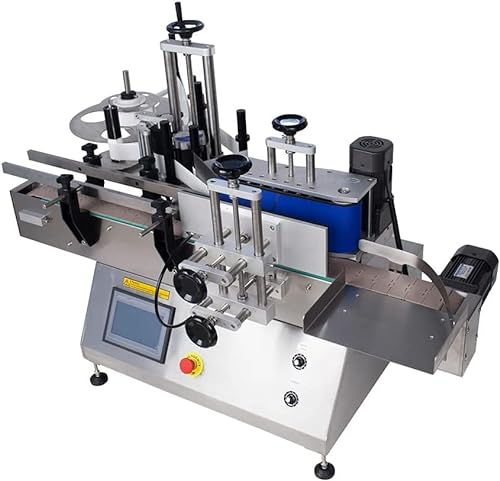 Generic Automatic Round Bottle Labeling Machine 110V 20-180mm Label Maker