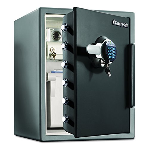 SentrySafe Sentry Safe Lock Boxes (SFW205GRC) fire chests,safes