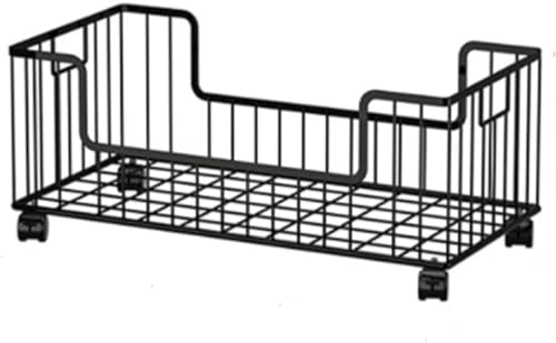 GaRcan Small Bookshelf with Wheels