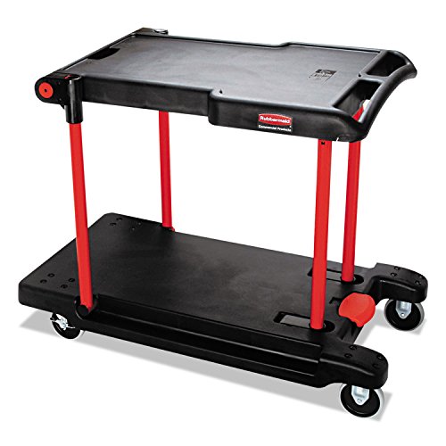 Rubbermaid Convertible Utility Cart RCP 4300 BLA