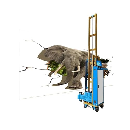 MIOBER Intelligent 3D Wall Printer - Indoor/Outdoor Wall Painting Machine