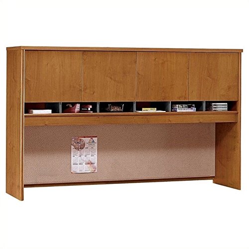 Scranton & Co 72W 4 Door Hutch in Natural Cherry