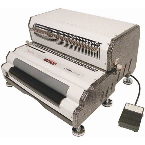 Akiles CoilMac-EPI Plus Electric Coil Binding Machine 4:1 Pitch w/HD Electric Inserter
