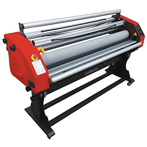 KD-tec Automatic Pneumatic Hot Cold Laminating Machine 64inch 1630mm High Speed Laminator