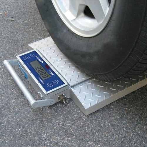 Intercomp Wheel Weigher Wheel Pad Scales - 20,000 lb (Set of 2)