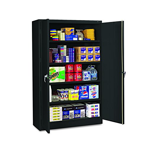 Tennsco Jumbo Steel Storage Cabinet - TNNJ1878SUBK