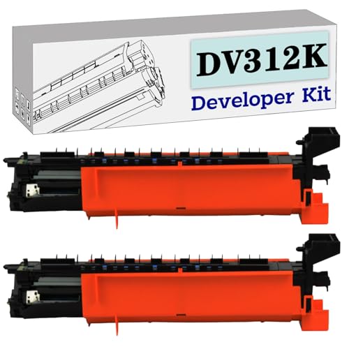 PUCIO Developer Unit for Konica Minolta 227 287 Printers, 2 Pack