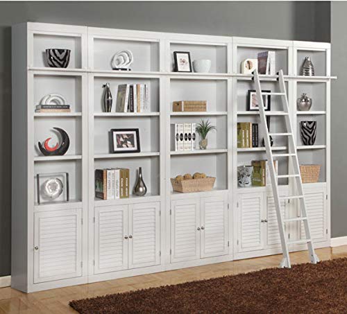 Parker House Boca Library Bookcase Wall - PAH-BOC-420(2)-430(3)-495