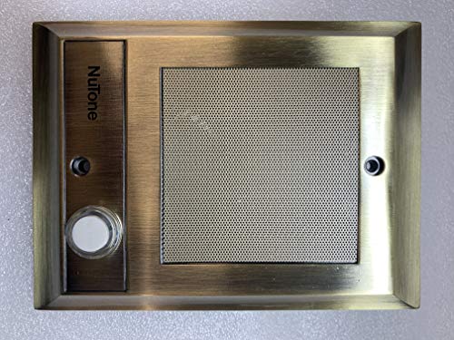 Nutone Outdoor Station IS69AB (Discontinued by Manufacturer)