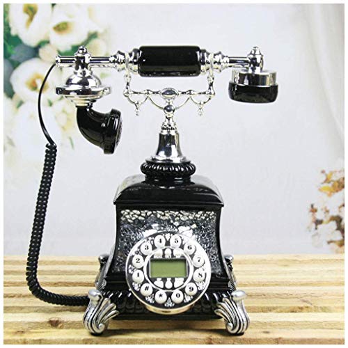 TEmkin Vintage European Carved Retro Landline Phone