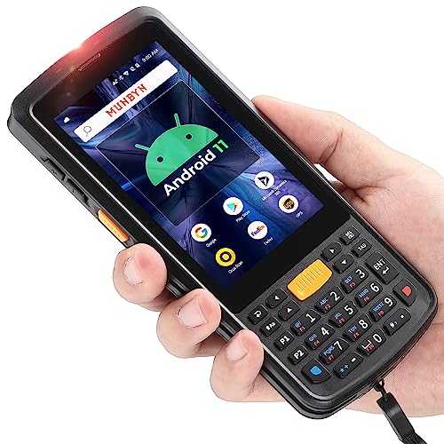 MUNBYN 099 Android Barcode Scanner 2024 New, PDA Handheld Computer, Zebra SE4710 Scanner, Store Inventory Scanner