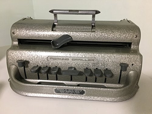 Perkins Braille Typewriter