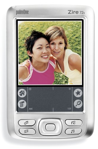 Palm PalmOne Zire 72 Special Edition Handheld Silver