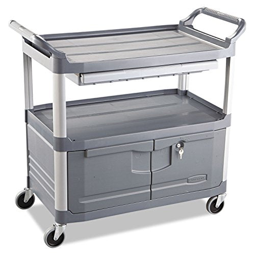 Rubbermaid RCP4094GRA Xtra Instrument Cart