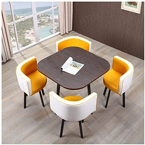 UsmAsk Combination Furniture Set (Blue/Yellow)