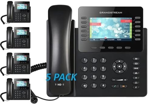 Grandstream GS-GXP2170 VoIP Phone & Device 5-Pack