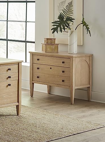 Martin Furniture Laurel Lateral File, Light Brown