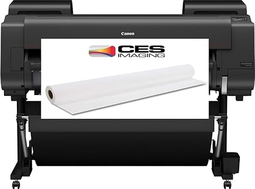 CES Imaging Canon imagePROGRAF PRO-4600 Printer Bundle with 24LB Coated Paper